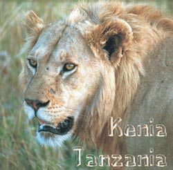 Kenia voorkant CD