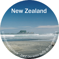 New Zealand CD-rom