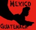 Kaart Mexico