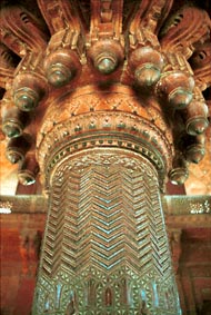 Fatehpur Sikri detail Diwam-i-Khas