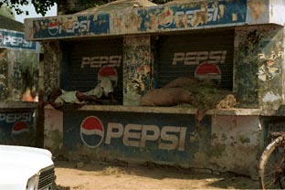 Is dit nu de echte Pepsi uitstraling?