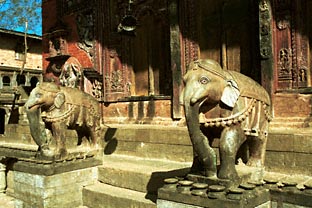 Changu Narayan, side view. You can watch this temple from all four sides and each side is even more beautiful than the other!