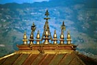 Klokken bovenop Bhairabnath Tempel, Taumadhi Tole