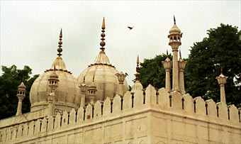 Inside the Red Fort