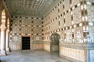 Amber Fort interior