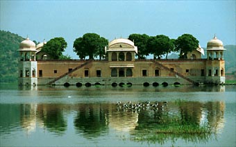 Jal Mahal, the Water Palace