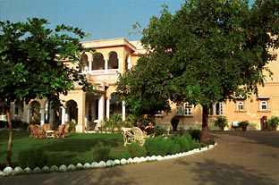 Ons hotel: Khasa Kothi