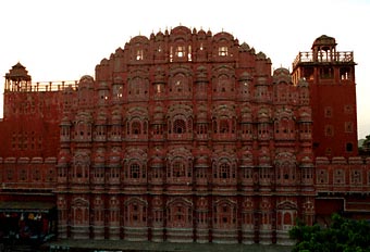 Hawa Mahal, Paleis der Winden