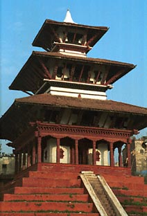 Durbar Tole Kathmandu, Maju Deval Tempel