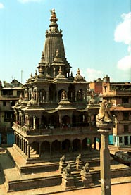 Krishna Mandir, Durbar Tole, Patan.