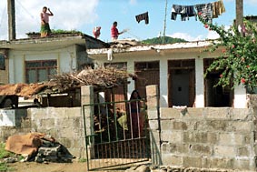 Multi functional roofs in Pokhara