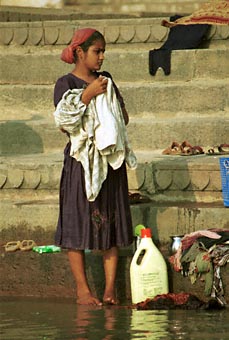 Life after life, but one thing stays the same: I always have to do the laundry!