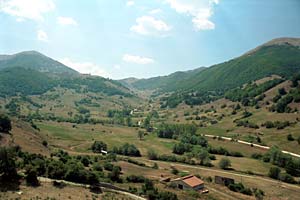 Parco Nationale d'Abruzzo - klik om te vergroten
