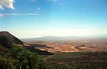 De Rift Valley, uitzicht even ten zuiden van Nairobi
