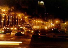De Reforma bij nacht